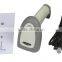 Cheap Handheld White USB Interface Laser Bar code Scanner
