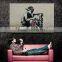 3d kids room banksy wall sticker decorative