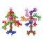150PCS snowflake blocks kids plastic building blocks toys