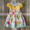 2016 newly arrival fun up in the clouds baby girls clothing parade girl cute dress