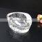 Wholesale bird's nest shape crystal ashtray