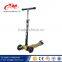 Kids mini kick scooter 3 wheels rubber scooter/buy T bar kids scooter cheap/best quality scooter for kids
