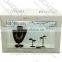 Richtech new modern clear mirror display box transparent LCD display with best price
