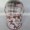 Round Metal Tin Box For Sale