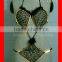 Remote Control Belly Dance Lingerie, LED Light Belly Dancer LIngerie