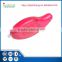 plastic red colored correction tape