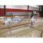 Environmental Soccer Aluminium Frame bleachers Bench Seat With Wheels