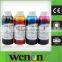 4 color/set edible ink for Canon desktop printer