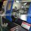 CNC450T двухшпиндельный ЧПУ-станок с двухсторонним поворотно-вертикальным суппортом и живыми инструментами для фрезерования и токарных операций