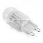 G9 Dimmable Ceramic 3.5w 210lm 360degree g9 led light bulb