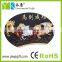 Wholesale Chinese traditional fan shaped wooden craft horse supplies
