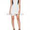 Dongguan clothing fashion bridal sexy short mini dress SYA15090