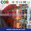 factory offer indoor stage background led screen p3