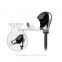 New arrival sport bluetooth headset stereo 360 rotating earplugs bluetooth 4.0