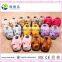 Wholesale plush winter warm soft dog soft slipper indoor animal slipper