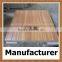Melamine slatwall MDF panels