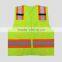 2016 Hot Selling hi Visibility EN20417 & ANSI/ISEA 107-2010 Mesh Safety Vest