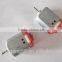 Long life carbon-brush cute DC motors FC-130RA-10300 typical application in hair styler toys