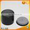 Natural marble candle jar with lid/candle cup