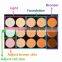 OEM concealer palette 15 color Concealer Palette Facial Care Camouflage Makeup Concealer