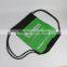 2015 factory custom promotional waterproof cheap nylon polyester drawstring bag for sports with pockets