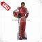 Supermarket flooring pop paper display standee