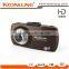 GPS WIFI dual camera full HD detached car DVR motion detection wide angle 140 car camera