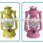 2 D battery metal 12 LED 100-120lm outdoor led camping lamp