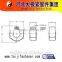 Round Head Tension Control Structural Bolt Assembly, ASTM A325, Type 1, Plain