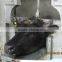 50 cattle cow beef halal type slaughter line equipment