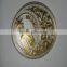 high quality custom metal badges, New style badge, team badge