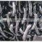 Hot sale Grade U2 Black painted open link anchor chain