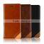 C&T 3 ID / Card Slot Genuine Leather Wallet Case Flip Cover for Samsung Galaxy Note 7