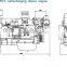 TOP QUALITY ! weichai WD615/WD618 marine diesel engine, 6 cylinder 4 stroke, for sale in weifang