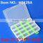 H0328ABC Three Style Sealed Plastic Box Waterproof Fishing Box clear plastic tackle boxes