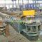 Electric Foundry Cleaning Equipment Steel Pipe Inner Wall Shot Blasting Machine
