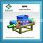 mosaic grinding machine for old bus tyre and rubber recycling