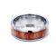 artificial star steel time statement jewelry ring