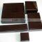 Luxury wooden box painting glossy finished watch boxes