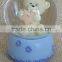 Hot sale Cute bear design snow globe kit for baby bed room decorations