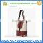 Promotional cheap fashion design multi-functional lady 600d polyester canvas tote bag