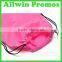 Gift Blank Custom Printed Muslim Polyester Drawstring Bag/Promotional Canvas Bag