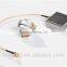 multicut 30mm acrylic/20mm wood/2mm stainless steel co2 laser cutting machine