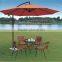 Fashionable Luxury Garden Chairs And Tables With Canopy