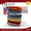 Wholesale custom cheap 100% acrylic knitted beanie hat cap