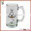 promotional glass mug stanley cup shaped beer mug