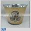 Metal bucket, Beer cooler 6- pack