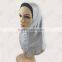 Fashionable Muslim High Quality Jersey Inner Hijab under scarf Cotton Soft Bonnet Ninja