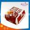 Recycled Disposable Eco-Friendly Best Quality Square Brown Kraft Paper Hamburger Box