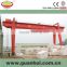 best double girder electric rail gantry crane